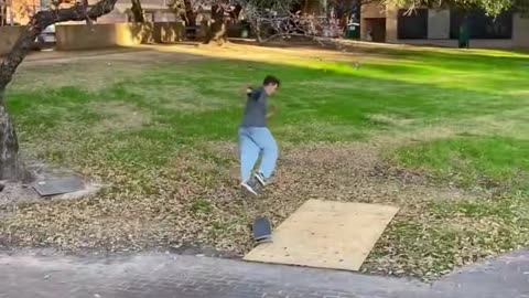 🤯👊 As If! This Kickflip Back Tail is INSANE! | SkateNation