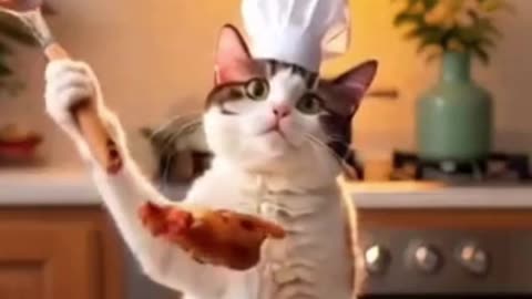 Cat Funny Video #cat #catfunnyvideos #viralchallenge