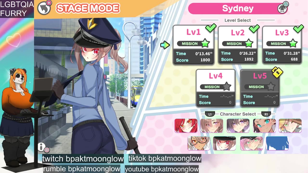 lets play otoko cross pretty boys dropout episode (1)
