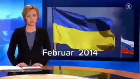 Tagesschau ARD, februari 2014, verkondigt doodleuk dat "de Krim altijd Russisch is geweest"
