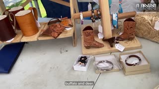 Art comes alive at Hamilton Farmer’s Market in Montana!