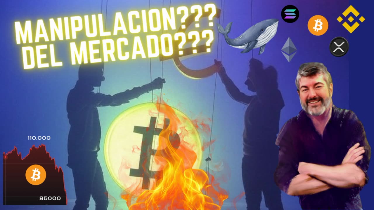 Crash or Manipulation? Whales are playing their game with Bitcoin and Ethereum, don't fall for it!
