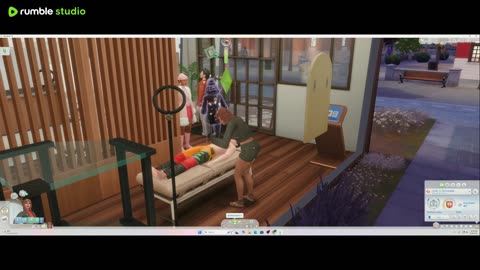 The Sims 4 Buisnesses & Hobbies Reaction & Gameplay!