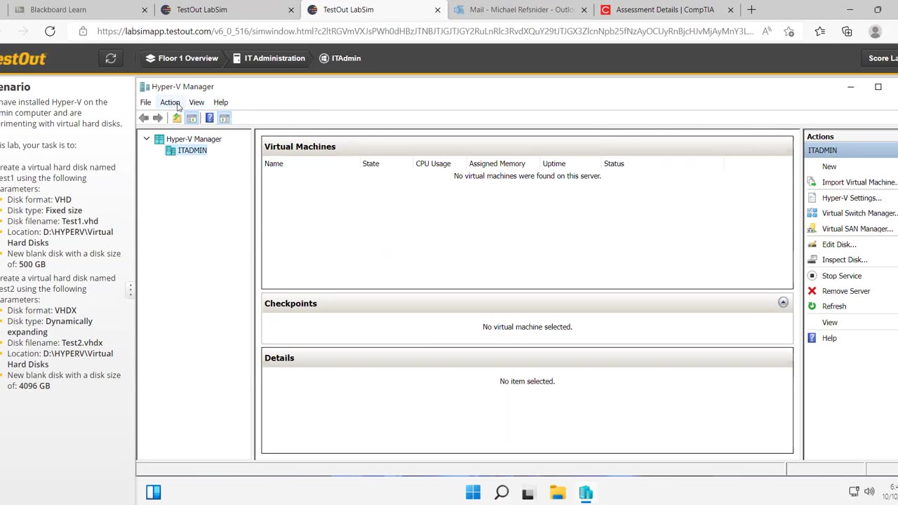 PC Pro v7 - Lab 6.4.7