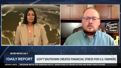 Farmers raise concerns about shutdown