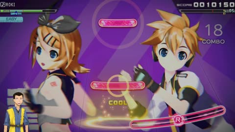 MegaMix Time (Switch2) Rin & Len Special [Elle stream]