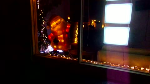 Christmas lights 12/21/25: