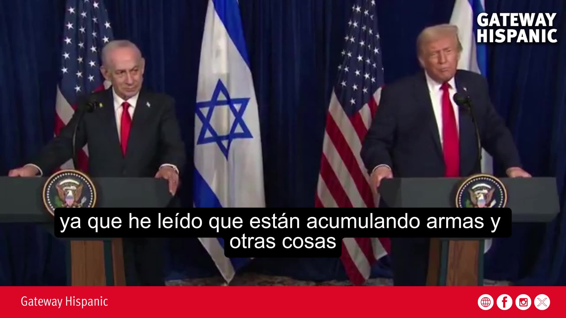 Trump issued a direct warning to Iran