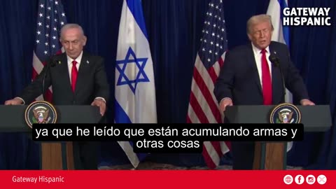 Trump issued a direct warning to Iran