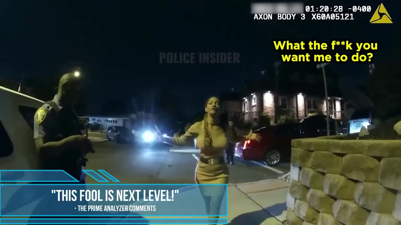 DUI Driver Does A Martial Arts CRANE STANCE On A Sobriety Test Then This Happened
