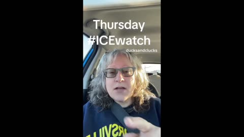 Shes on “ICE Watch” to alert illegals on social media where ICE is so they can ...