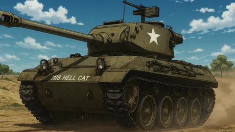 M18 Hellcat