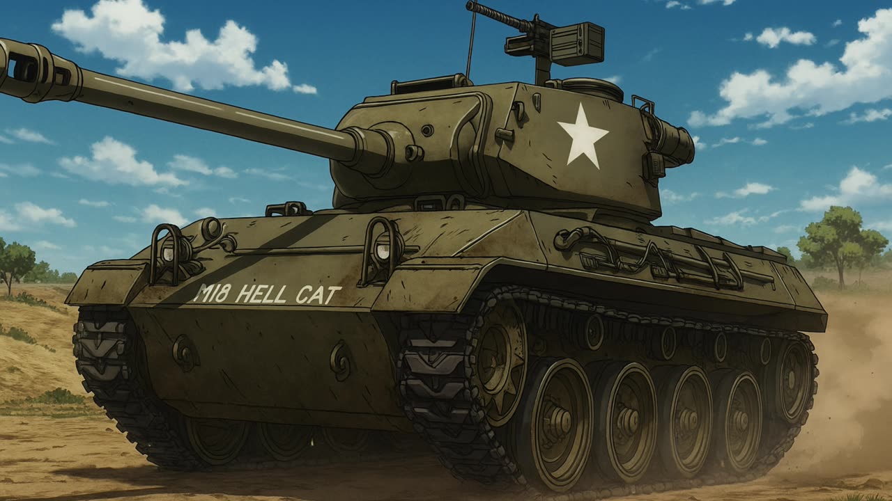 M18 Hellcat
