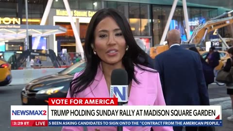 2024 Trump Rally at Madison Square Garden in NYC