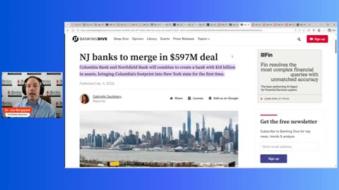 Santander acquires Webster Financial and other M&A activity