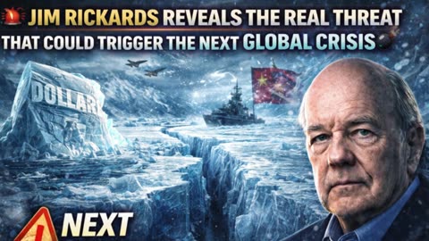 P1 💥 Jim Rickards Reveals the REAL Threat That Could Trigger the Next Global Crisis 🌍