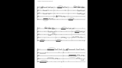 J.S. Bach - Well-Tempered Clavier: Part 1 - Fugue 05 (Woodwind Quintet)