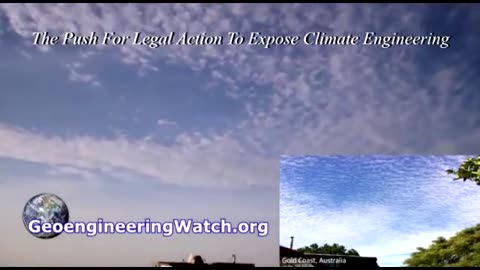 The Push For Legal Action To Expose Geoengineering