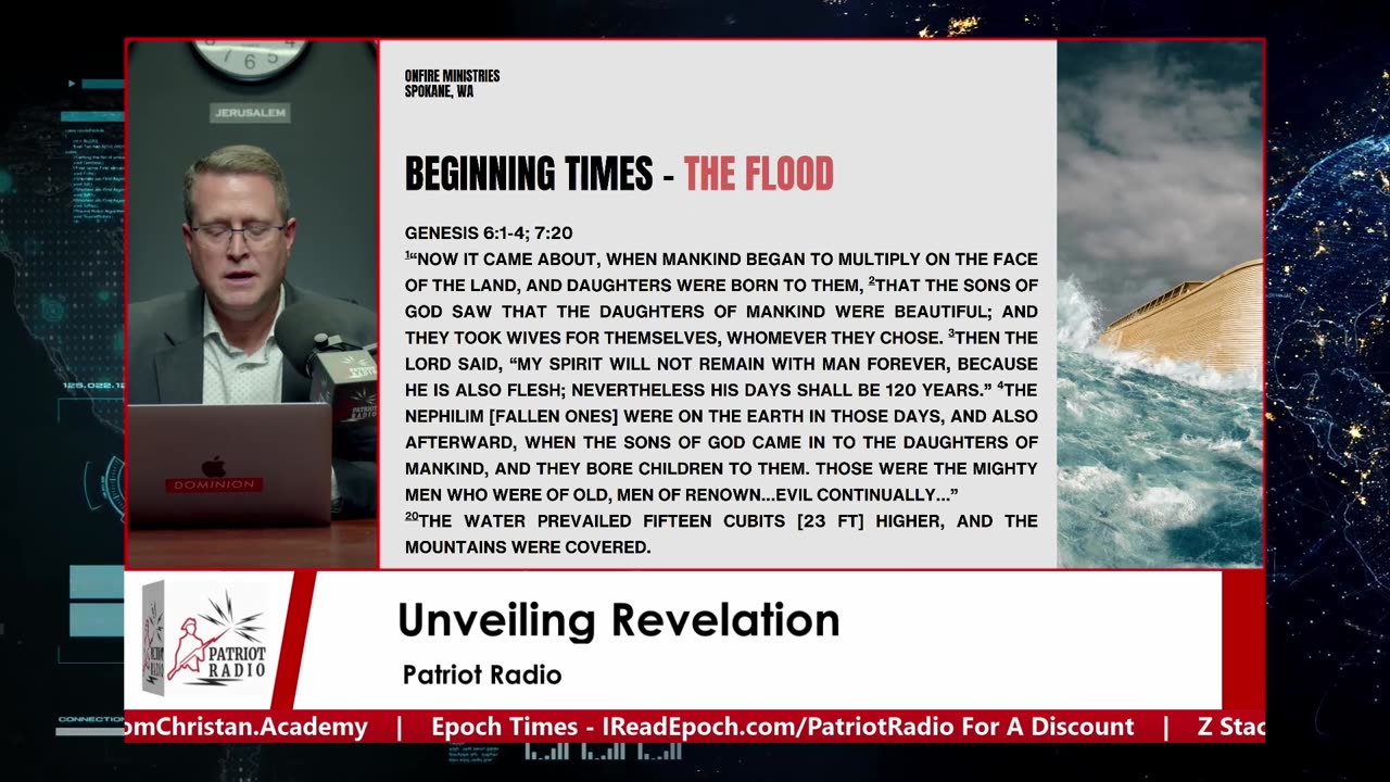 When Angels Fell and Giants Walked | Beginning Times | Unveiling Revelation