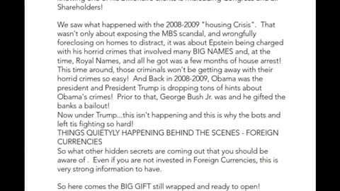 Santa Surfing 12/9/2025 - Let Trump Drain the Swamp while we get ready to Romp