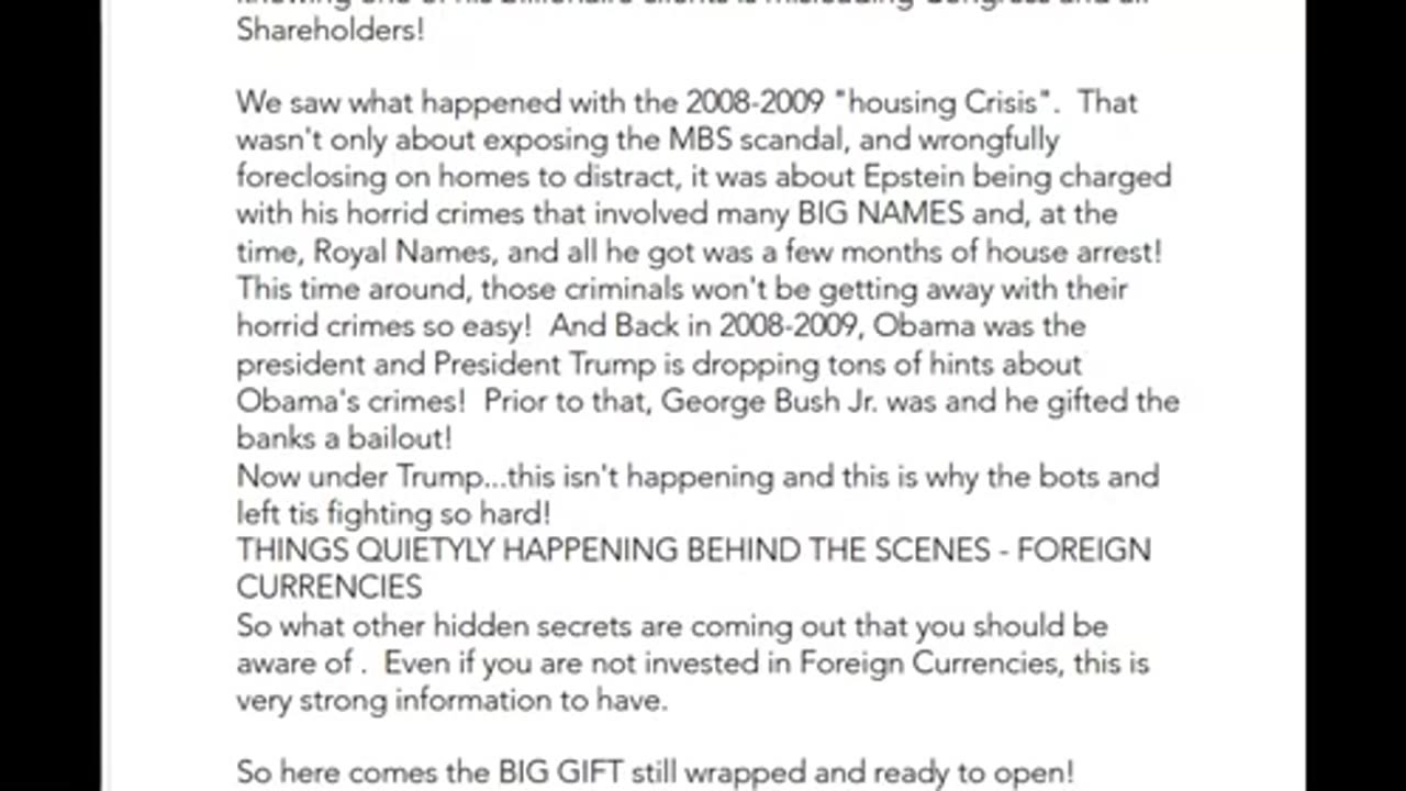 Santa Surfing 12/9/2025 - Let Trump Drain the Swamp while we get ready to Romp