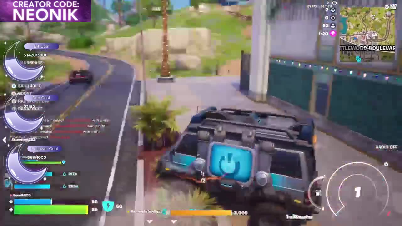 Fortnite Fun and Chaos