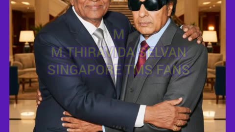 ONE SUN ONE TMS LEGEND M.THIRAVIDA SELVAN SINGAPORE 2026