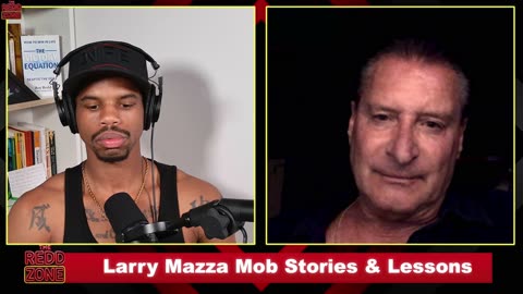 Ex-Colombo Hitman Larry Mazza EXPOSES the Mafia's Dark Secrets