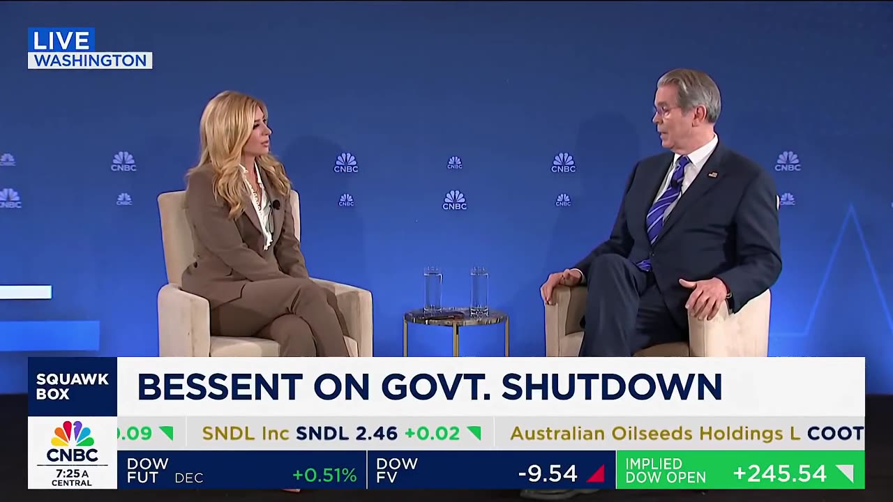 Reporter Tried to ‘Gotcha’ Scott Bessent and It Failed Miserably