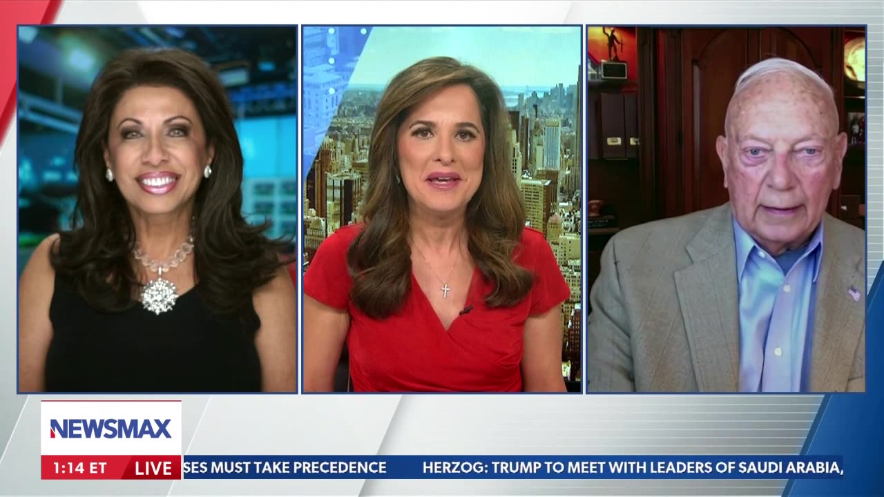 Brigitte Gabriel and Major General Bill Matz on Sunday Report