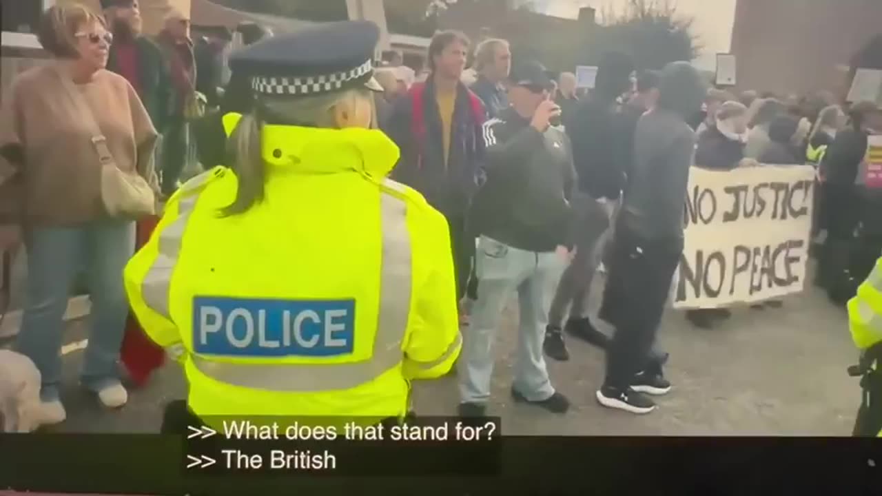Police work for the Crown - not the people