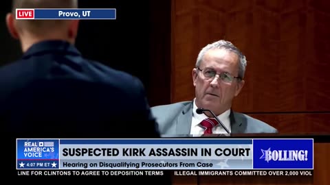 TYLER ROBINSON HEARING ON DISQUALIFYING THE PROSECUTORS