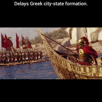 Sea Peoples vs Mycenaeans 1220 BC Greece under siege #AncientGreece
