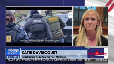 ICE AGENTS TARGET “THE WORST OF THE WORST,” DAVISCOURT SAYS
