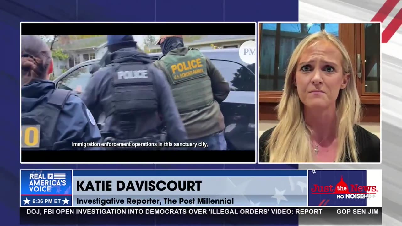 ICE AGENTS TARGET “THE WORST OF THE WORST,” DAVISCOURT SAYS