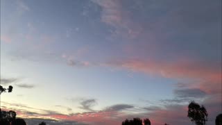 The beauty before last night’s Skywatch at Jaya Sanctuary