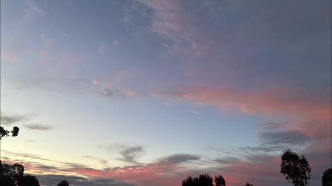 The beauty before last night’s Skywatch at Jaya Sanctuary