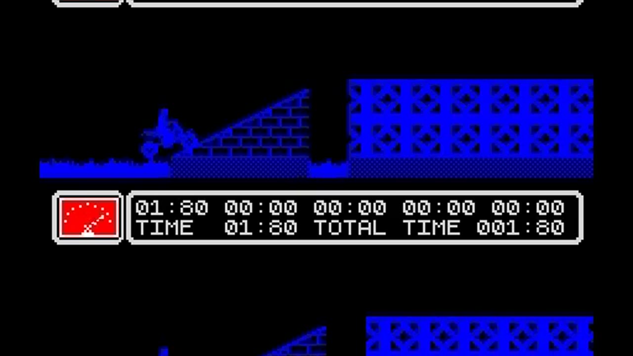 ZX Spectrum Longplay - Kikstart II - EU - NA