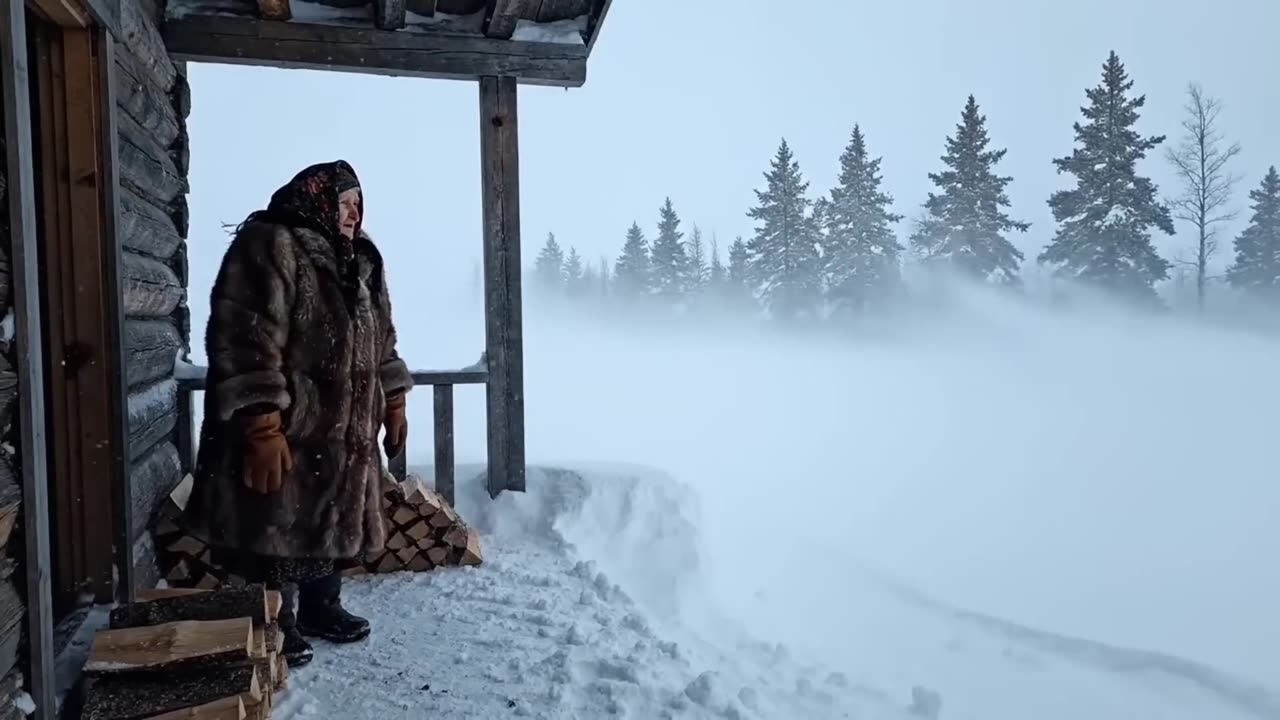 How Native Americans Survived –71°C Winters