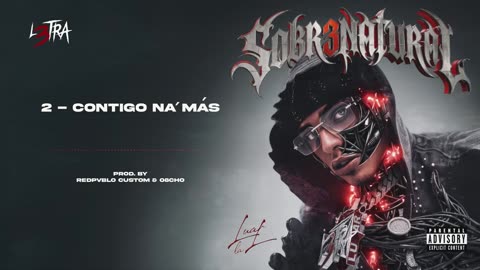 Luar La L - Contigo Na Más (Visualizer) - Luar La L