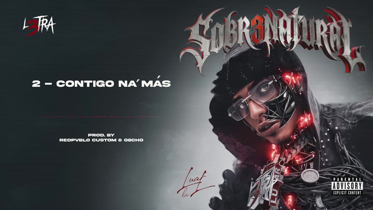 Luar La L - Contigo Na Más (Visualizer) - Luar La L