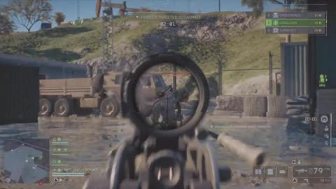 Battlefield 6 - Redsec Gaundlet Vendetta full Mission