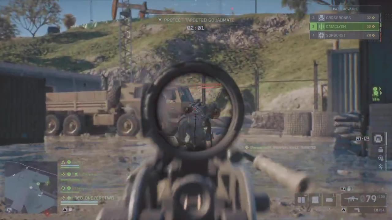 Battlefield 6 - Redsec Gaundlet Vendetta full Mission