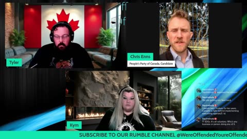 432 Chris Enns Talks About Bill C-9 The End of Speech For Canada
