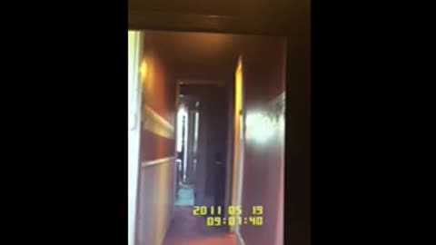 😱👻 Ghostly Head Pops Out at Doorway! | TheHauntingHour