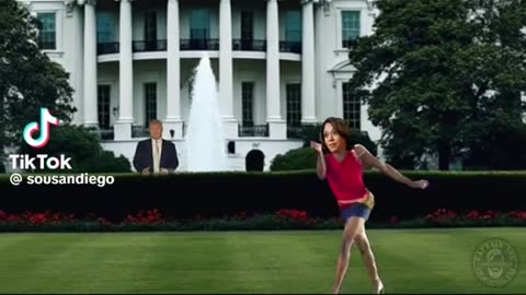 Kamala's walk of shame