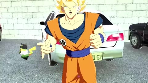 Goku vs Vegeta BUT its at McDonalds Pt 2 - Mista Cassla - ClickHive