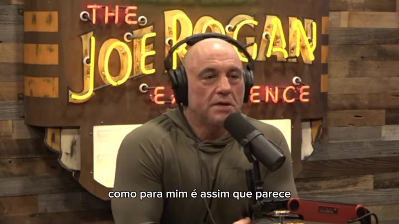 Experiência Joe Rogan #2269 Bret Weinstein- Soros, usaid, mídia e tudo+