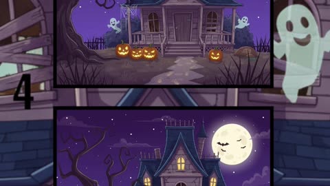 Haunted Horror House 👻🏚️ | Can You Spot the Differences? 😱🔍