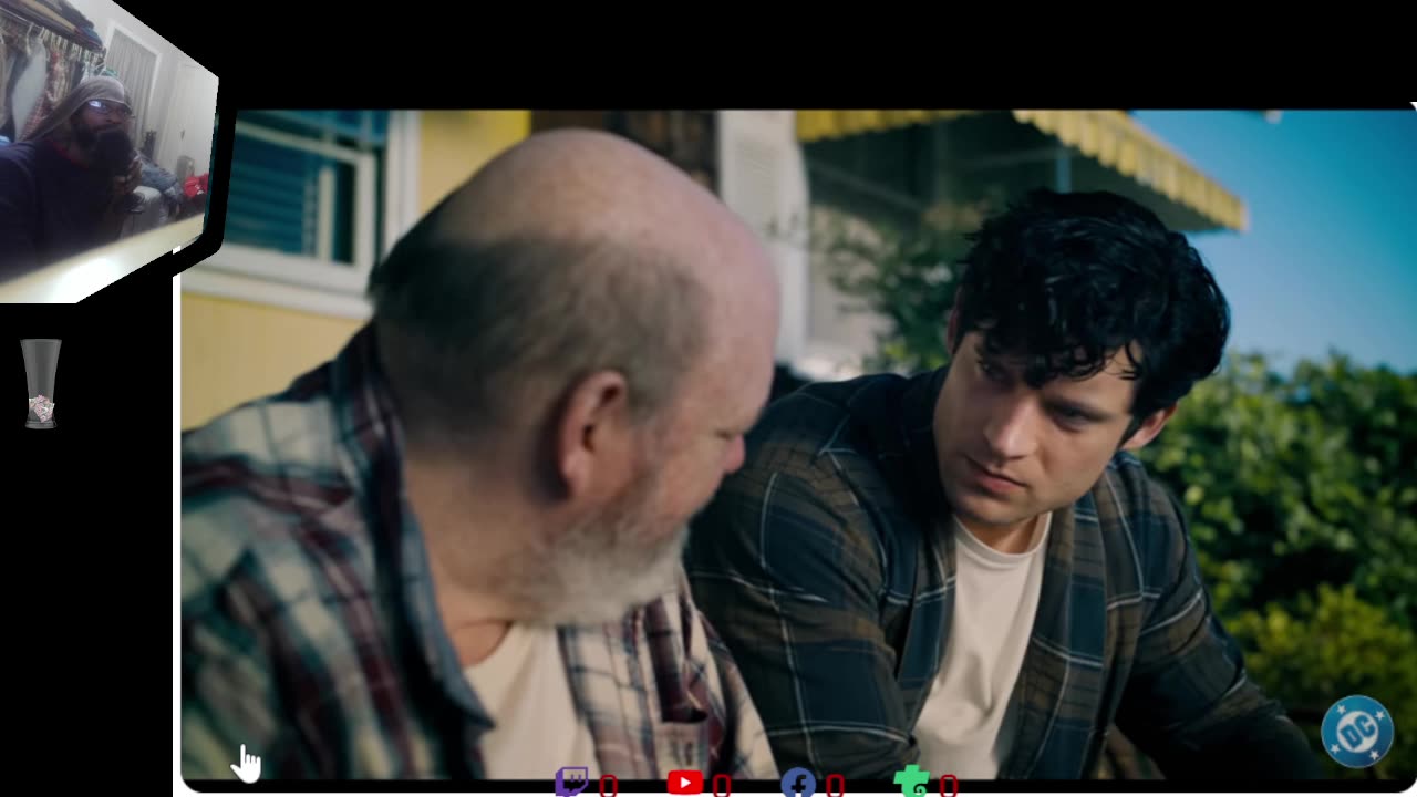 SuperMan trailer looks super trash af